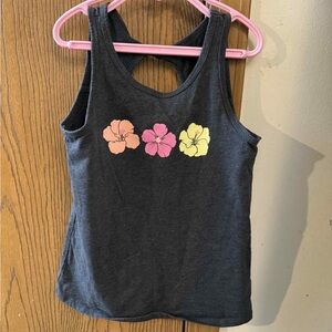 Jumping Beans Girls  Floral Tank Top